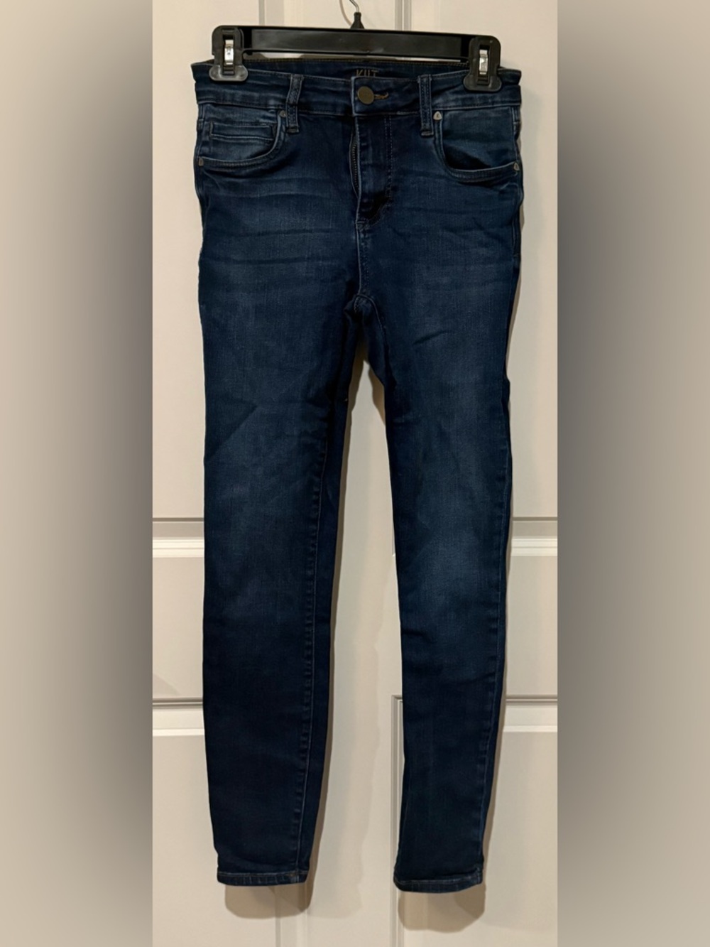 Kut from the Kloth Indigo Jeans Toothpick Skinny